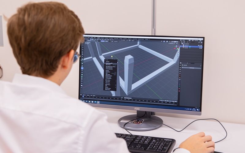 3D-моделирование в Blender