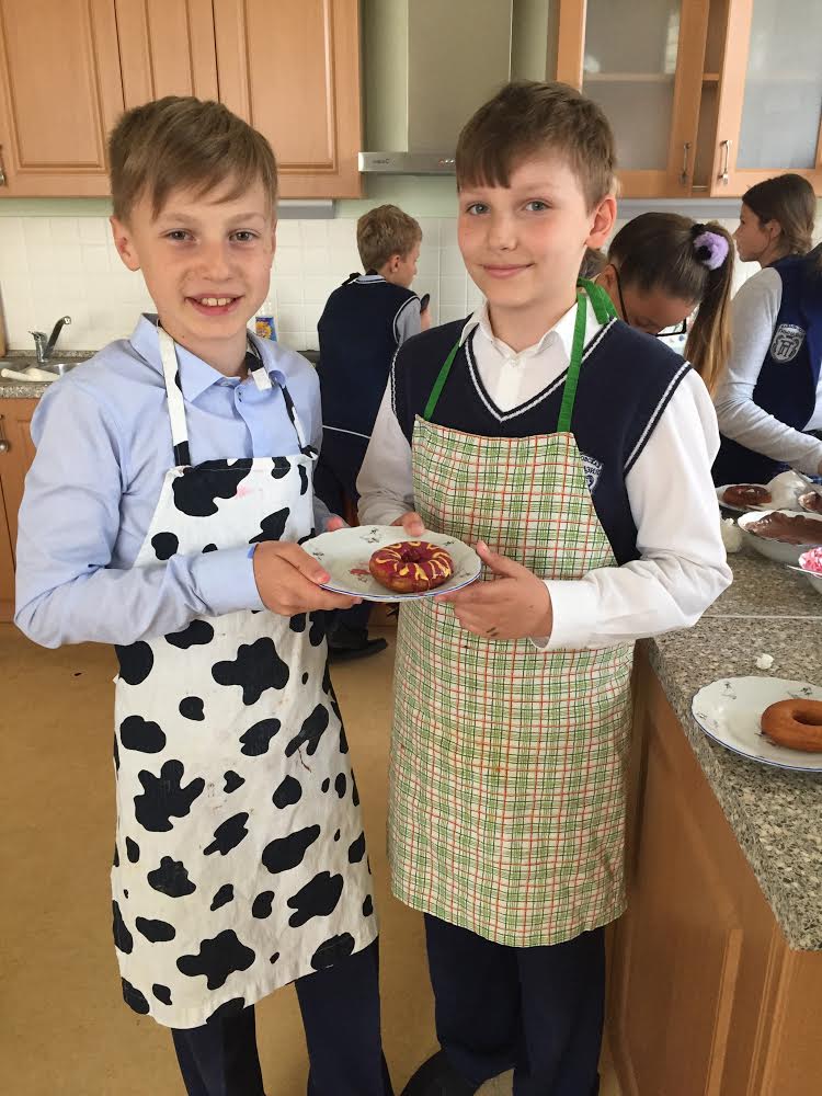 А наши гимназисты продолжают изучать тему Food&Cooking