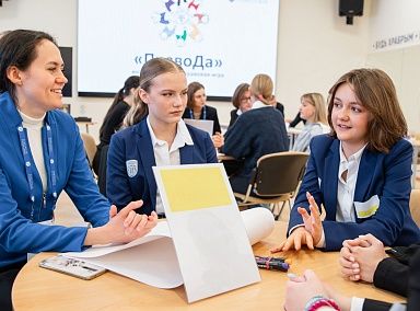 В гимназии 6-й раз прошла интеллектуально-правовая игра «ПравоДа»